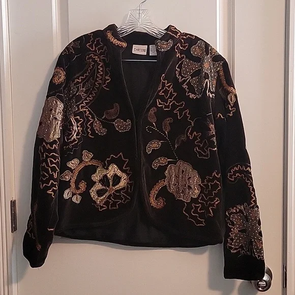 Chicos fall blazer size 1 - Picture 1 of 5